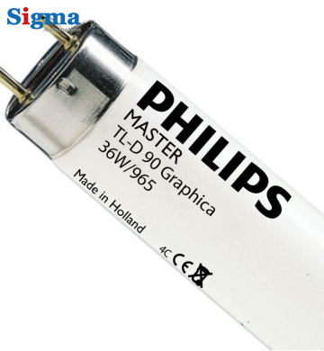 Bóng đèn so màu D65- Hãng Philips
