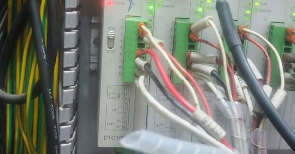 CẢI TẠO HỆ THỐNG ĐIỀU KHIỂN NHIỆT ĐỘ – THAY THẾ MODULE DTC1001 BẰNG DTC1000
