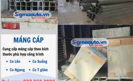 MÁNG CÁP ĐIỆN SƠN TĨNH ĐIỆN DÙNG CHO CÔNG TRÌNH, CÔNG NGHIỆP